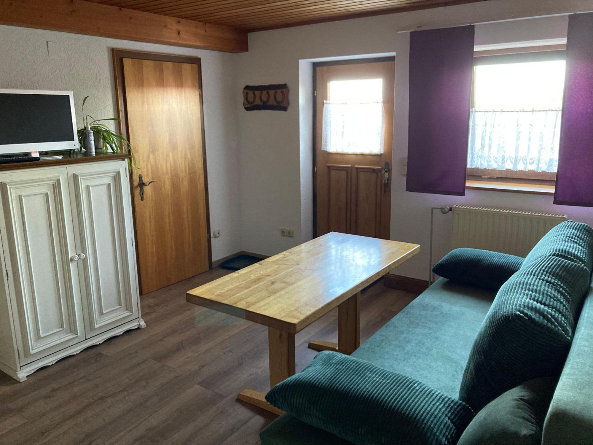 Ferienwohnung Auf Dem Erlebnisreiterhof Kreipl Grattersdorf Exteriör bild